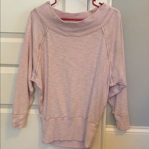 Free People palisades Off the shoulder Shirt